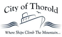 Logo for City of Thorold Logo for City of Thorold