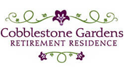Logo for Cobblestone Gardens Retirement Residence Logo for Cobblestone Gardens Retirement Residence