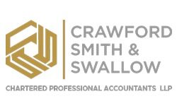 Logo for Crawford, Smith & Swallow Chartered Professional Accountants LLP Logo for Crawford, Smith & Swallow Chartered Professional Accountants LLP
