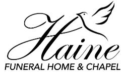 Logo for Haine Funeral Home & Chapel Logo for Haine Funeral Home & Chapel