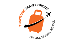 Logo for Travitude Travel Group – Michelle Ladouceur Logo for Travitude Travel Group – Michelle Ladouceur