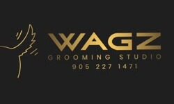 Logo for WAGZ Grooming Studio Logo for WAGZ Grooming Studio
