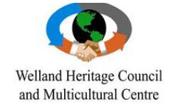 Logo for Welland Heritage Council and Multicultural Centre Logo for Welland Heritage Council and Multicultural Centre