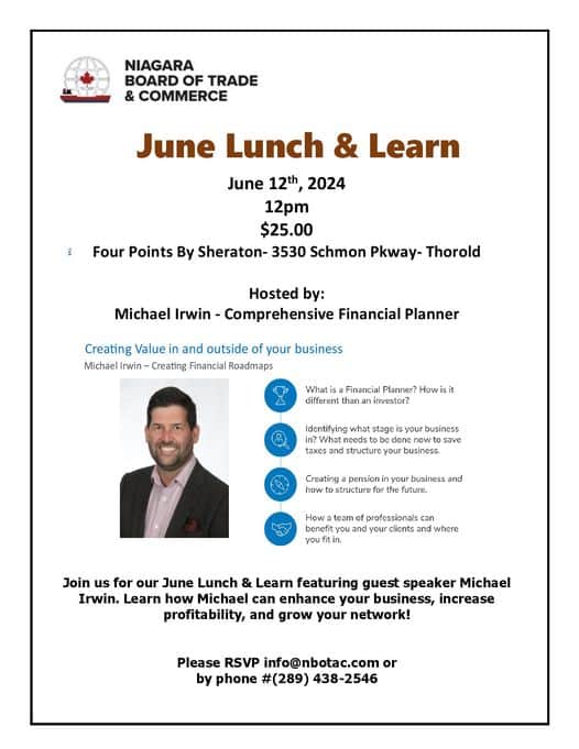 June 2024 Lunch & Learn poster