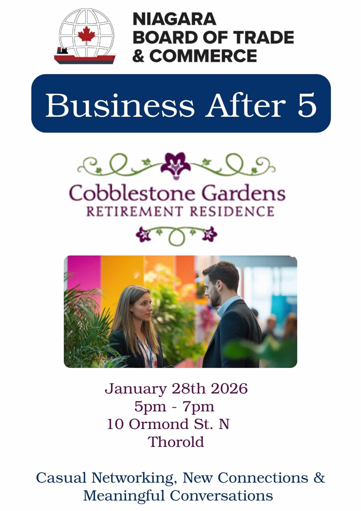 Cobblestone Gardens Business After 5